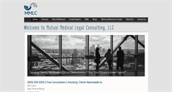 Desktop Screenshot of mutual-medical-legal-consulting.com